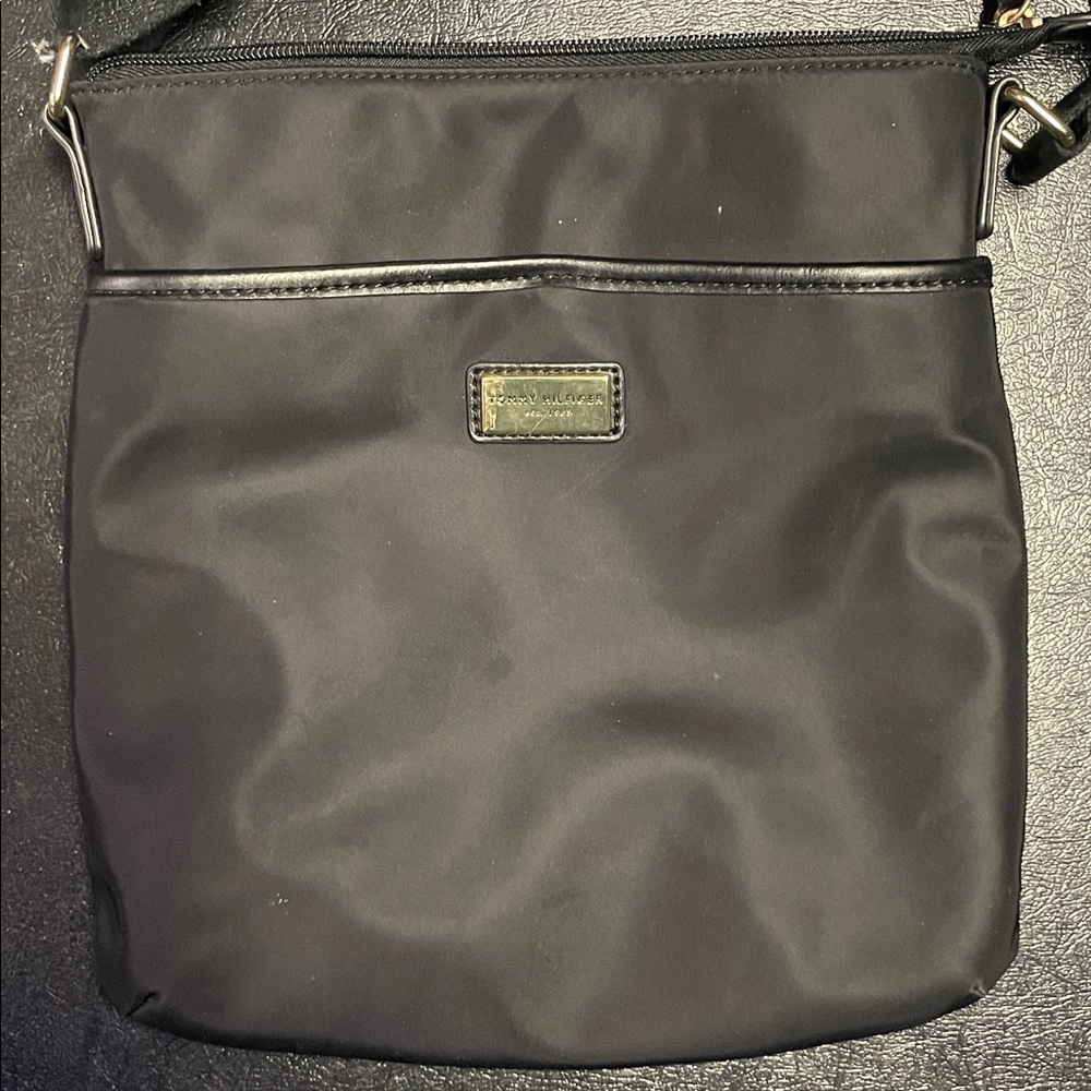 Tommy Hilfiger Black Crossbody Bag